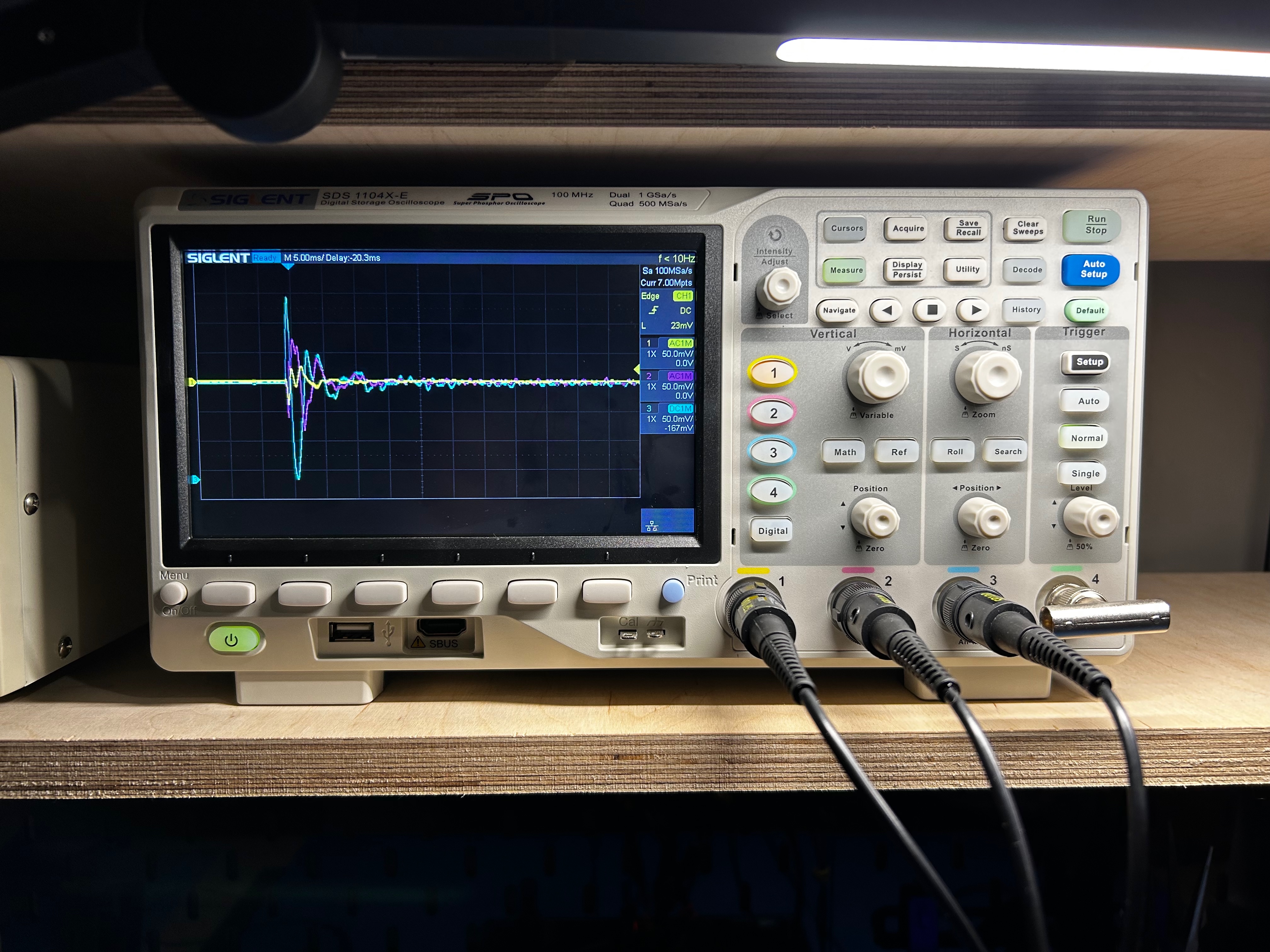 Oscilloscope