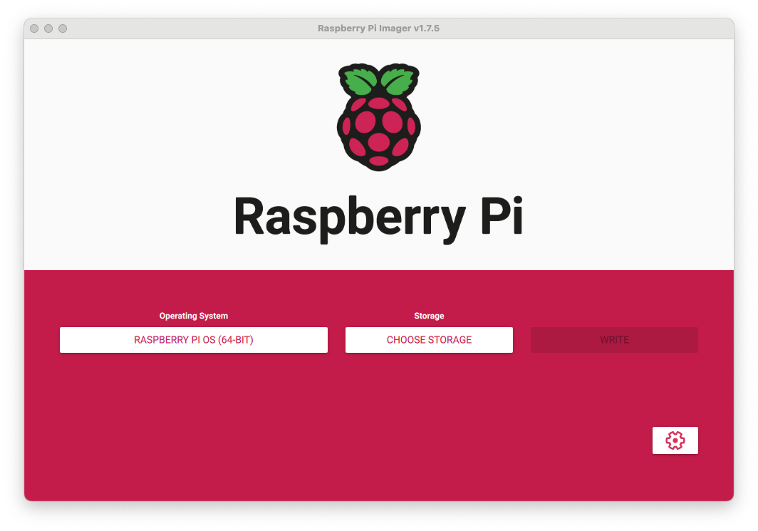 Raspberry Pi Imager